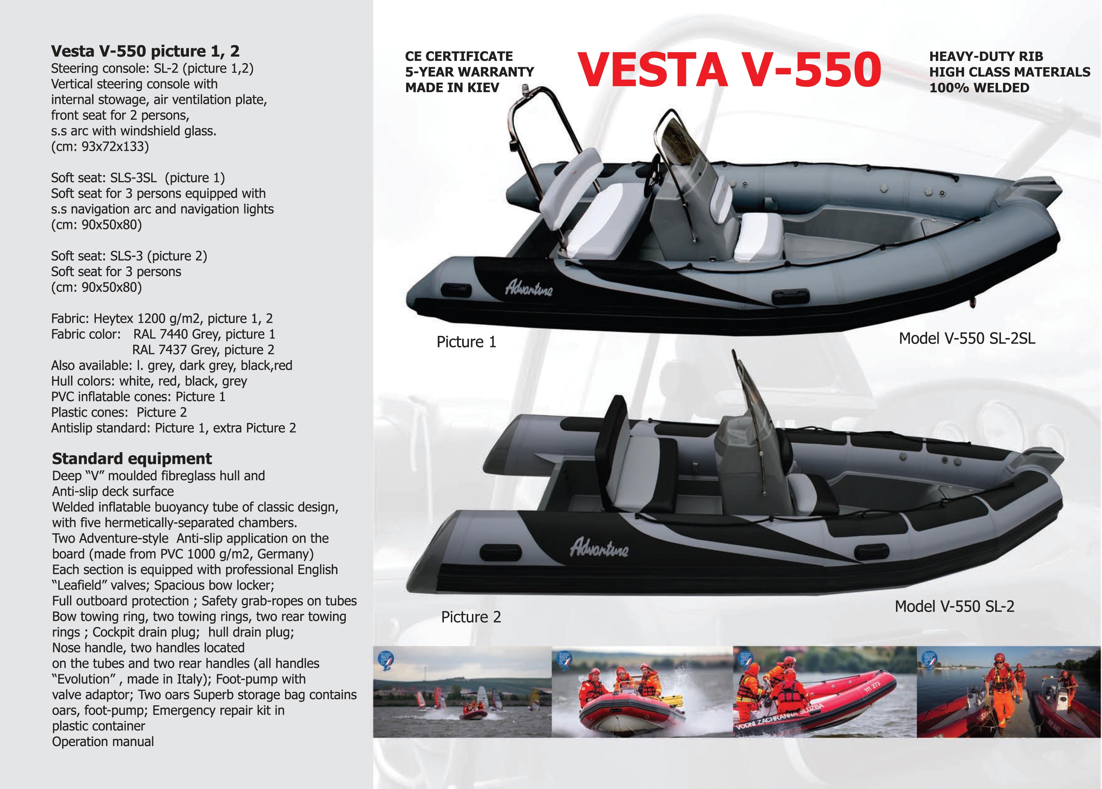 Ilustrační foto V-550 a možnosti výbavy a barevného provedení. V-600 půjde ve šlépějích svého předchůdce (pro zvětšení kliknětě pravým tlačítkem myši a "otevřít obrázek v novém okně / panelu")