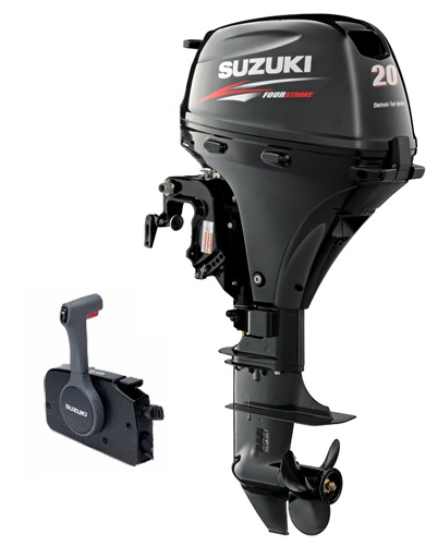 Lodní motor Suzuki DF20ARS s dálkovým ovládáním