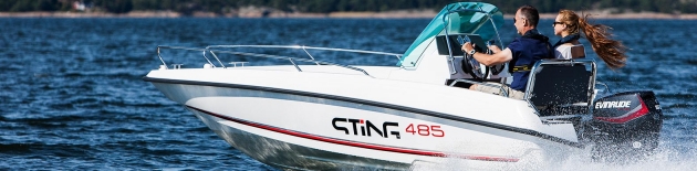 Motorový člun STiNG 485