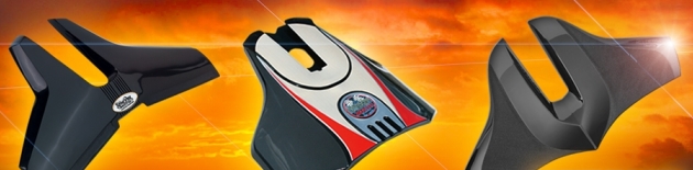 Stabilizační kavitační křidélka StingRay Hydrofoils