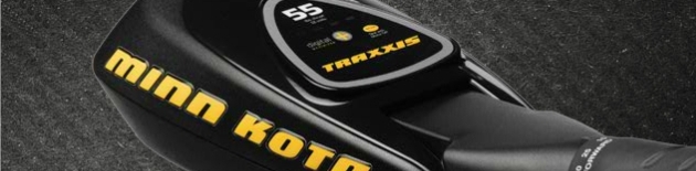 Lodní elektromotory se záďovou montáží Minn Kota Traxxis