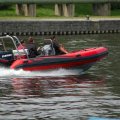 Nafukovací motorový člun RIB Adventure V-550 Luxury s lodním motorem Evinrude E-TEC E115 DPL