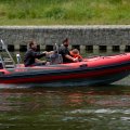 Nafukovací motorový člun RIB Adventure V-550 Luxury s lodním motorem Evinrude E-TEC E115 DPL