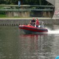 Nafukovací motorový člun RIB Adventure V-550 Luxury s lodním motorem Evinrude E-TEC E115 DPL