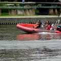 Nafukovací motorový člun RIB Adventure V-550 Luxury s lodním motorem Evinrude E-TEC E115 DPL