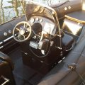 Nafukovací motorový člun Adventure V-550 Black