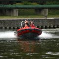 Nafukovací motorový člun RIB Adventure V-550 Luxury s lodním motorem Evinrude E-TEC E115 DPL