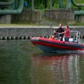 Nafukovací motorový člun RIB Adventure V-550 Luxury s lodním motorem Evinrude E-TEC E115 DPL