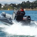 Nafukovací motorový člun Adventure V-550 Super Lux