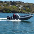 Nafukovací motorový člun Adventure V-550 Super Lux