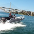 Nafukovací motorový člun Adventure V-550 Super Lux