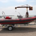 Nafukovací motorový člun RIB’s Adventure V-550