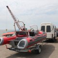 Nafukovací motorový člun RIB’s Adventure V-550
