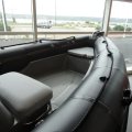 Nafukovací motorový člun Adventure V-550 Black