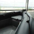 Nafukovací motorový člun Adventure V-550 Black