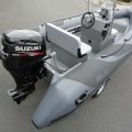 Nafukovací motorový člun RIB’s Adventure V-550