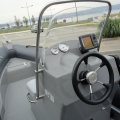 Nafukovací motorový člun Adventure V-550 Black