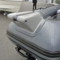 Nafukovací motorový člun Adventure V-550 Black