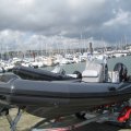 Nafukovací motorový člun Adventure V-550 s lodním motorem Suzuki DF70