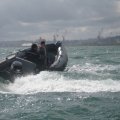 Nafukovací motorový člun Adventure V-550 s lodním motorem Suzuki DF70