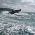 Nafukovací motorový člun Adventure V-550 Black