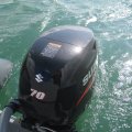 Nafukovací motorový člun Adventure V-550 Black