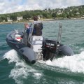 Nafukovací motorový člun Adventure V-550 Black