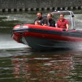 Nafukovací motorový člun RIB Adventure V-550 Luxury s lodním motorem Evinrude E-TEC E115 DPL