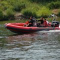 Nafukovací motorový člun RIB Adventure V-550 Luxury s lodním motorem Evinrude E-TEC E115 DPL