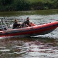 Nafukovací motorový člun RIB Adventure V-550 Luxury s lodním motorem Evinrude E-TEC E115 DPL