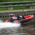 Nafukovací motorový člun RIB Adventure V-550 Luxury s lodním motorem Evinrude E-TEC E115 DPL