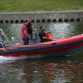 Nafukovací motorový člun RIB Adventure V-550 Luxury s lodním motorem Evinrude E-TEC E115 DPL