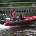 Nafukovací motorový člun RIB Adventure V-550 Luxury s lodním motorem Evinrude E-TEC E115 DPL