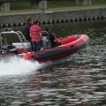 Nafukovací motorový člun RIB Adventure V-550 Luxury s lodním motorem Evinrude E-TEC E115 DPL