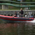 Nafukovací motorový člun RIB Adventure V-550 Luxury s lodním motorem Evinrude E-TEC E115 DPL