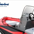 Nafukovací motorový člun RIB s laminátovým kýlem ADVENTURE V-550 SUPER-LUX