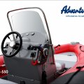Nafukovací motorový člun RIB s laminátovým kýlem ADVENTURE V-550 SUPER-LUX