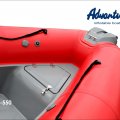 Nafukovací motorový člun RIB s laminátovým kýlem ADVENTURE V-550 SUPER-LUX