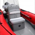 Nafukovací motorový člun RIB s laminátovým kýlem ADVENTURE V-550 SUPER-LUX