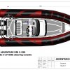 Volitelné provedení člunu Adventure V-550 Luxury, resp. Super Lux