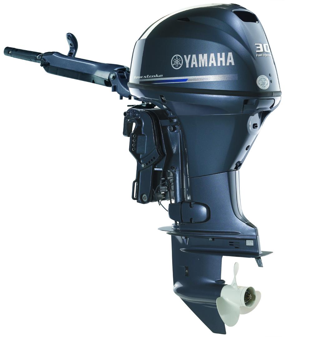 Lodní motor Yamaha F30 B EHDL s ovládáním kormidelní pákou a elektrickým startem Lodní motor Yamaha F30 B EHDL s ovládáním kormidelní pákou a elektrickým startem
