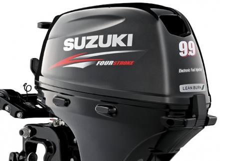 Lodní motor Suzuki DF9.9B - hlava motoru