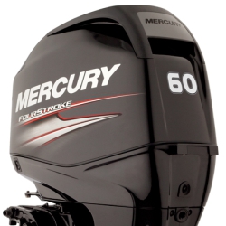 Čtyř taktní lodní motor Mercury F60 ELPT EFI