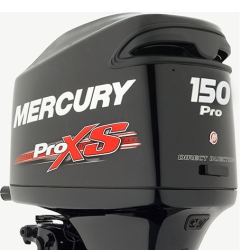 Lodní motor Mercury 150 OptiMax Pro XS | Závěsný 2-takt s přímým vstřikováním a odděleným mazáním