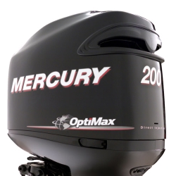 Závěsné lodní motory Mercury OptiMax 200 s přímým vstřikováním