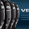 Velké modely Verado jsou k dostání v několika výkonnostních verzích s několika typy a velikostmi převodových skříní