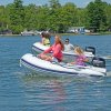 Lodní spalovací motor Mercury F5M | 4-taktní závěsný motor