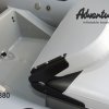 Nafukovací motorový člun RIB Adventure V-380 - varianta HEAVY DUTY se sedačkou SLS-2