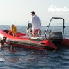 Nafukovací motorový člun RIB Adventure V-450 - varianta LUXLURY