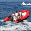 Nafukovací motorový člun RIB Adventure V-450 - varianta LUXLURY